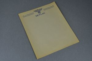 Flemish collaboration organisation 'De Vlag' letter head