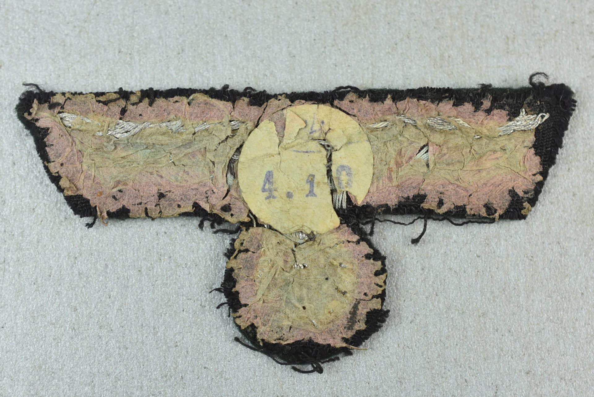 Army (Heer) officer bullion breast eagle — image 2