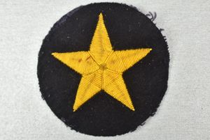 Kriegsmarine sailor star sleeve badge
