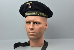 Kriegsmarine Donald Duck cap 'Tellermütze' by August Geiger