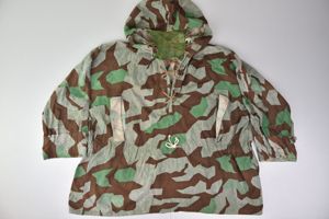 RARE Wehrmacht camouflage sniper smock 'Tarnhemd' in Splittertarn with RBNr.