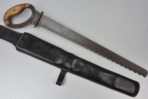 Wehrmacht sturm-pioneer saw with scabbard 1936