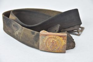 Hitlerjugend belt buckle by RZM M4/44 Paul Cramer & Co. …