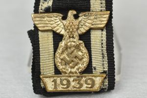 Iron Cross 2nd class 1939 first pattern clasp by C.E. …