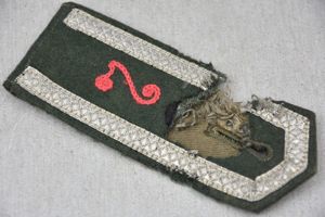 M33 army (Heer) shoulder board Panzerjäger Regiment 2