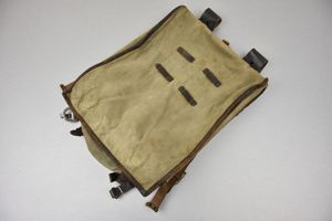 Waffen-SS 'Tornister' pony fur rucksack with RZM label