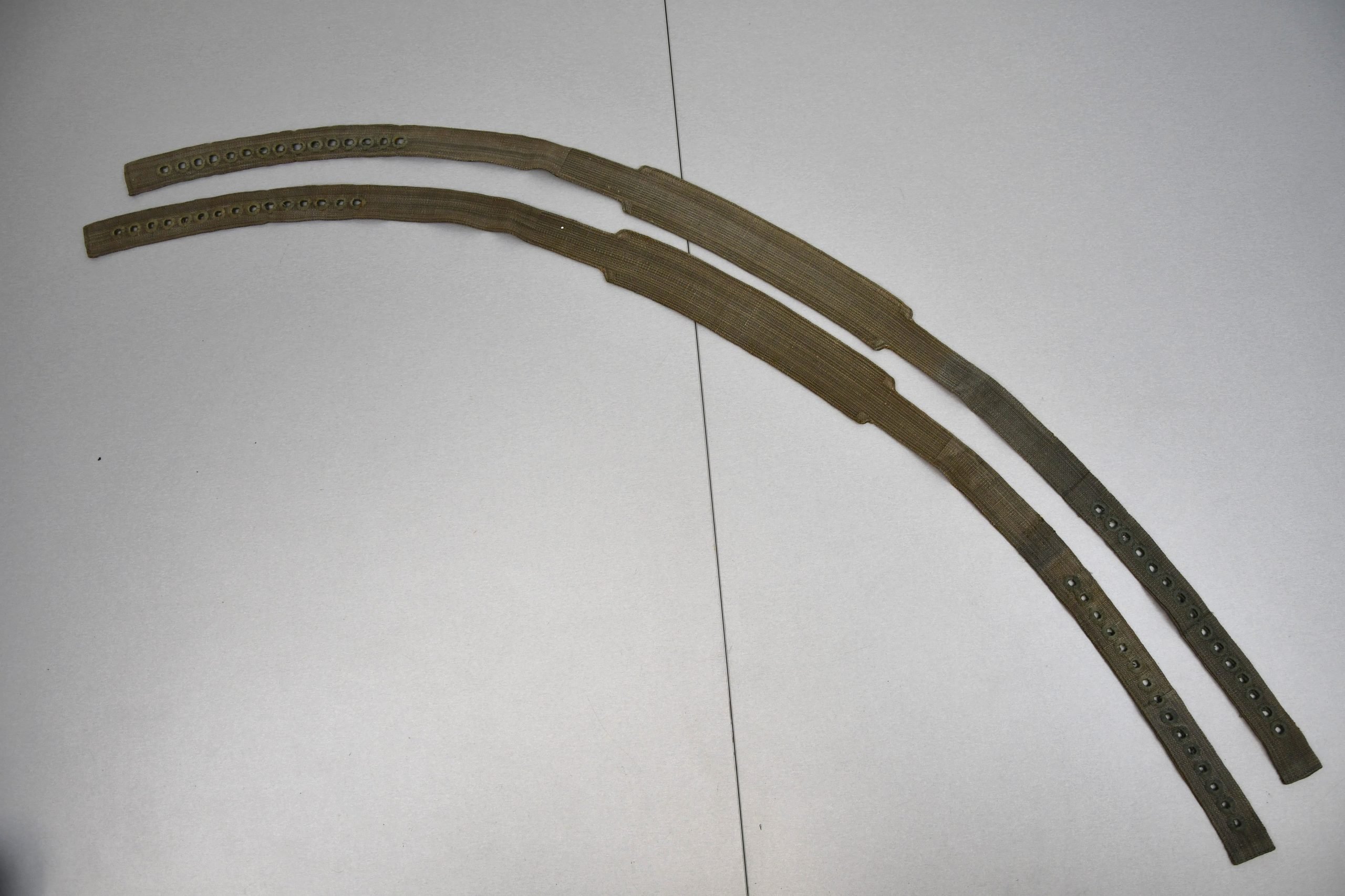 Wehrmacht matching internal suspenders for the army Feldbluse 1940 — image 2