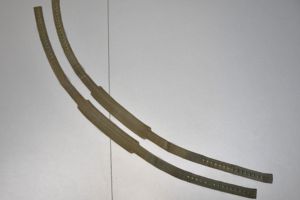 Wehrmacht matching internal suspenders for the army Feldbluse 1940