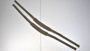 Wehrmacht matching internal suspenders for the army Feldbluse 1936