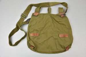 M44 Wehrmacht bread bag with matching RBNr. marked strap
