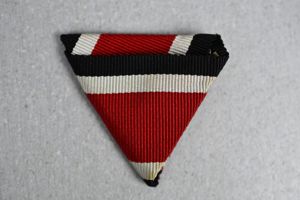 Austrian mounted ribbon for Iron Cross 2nd class 1939