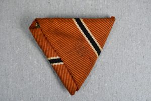 Austrian mounted ribbon for Eastern Front medal