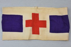 RARE army (Heer) 'Kriegspfarrer' chaplain armband