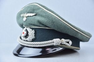 Army (Heer) infantry visor cap by Marke Odd