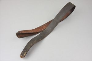 Wehrmacht/SS leather equipment belt 1941