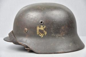 M40 Army (Heer) single decal steel helmet NS64