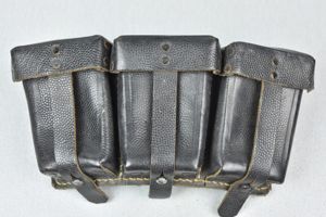 MINT K98 ammunition pouch with RBNr.