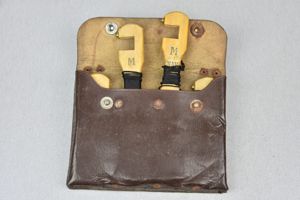 Kriegsmarine nautical measurement tool by Steger Jr. Kiel