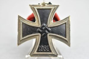Iron cross 2nd class by '120' Franz Petzl with Austrian …