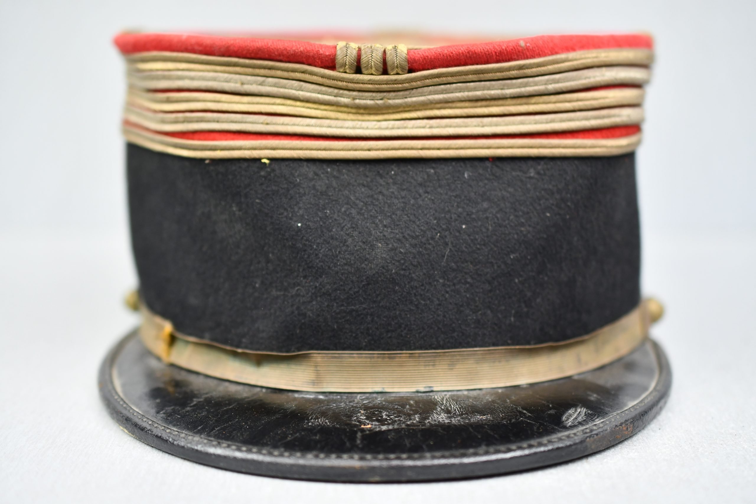 WW1 French officer 'kepi' for colonel — image 3