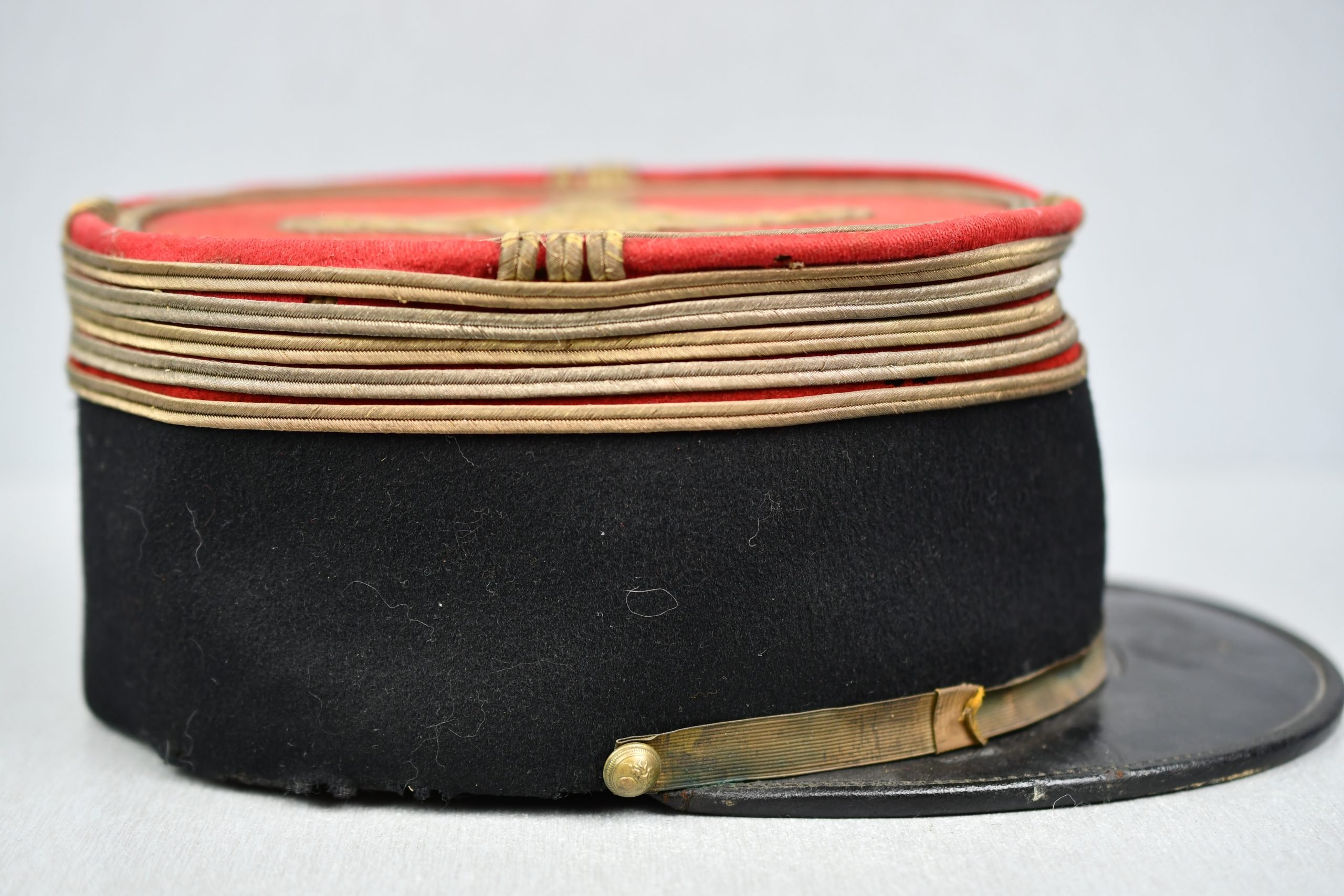 WW1 French officer 'kepi' for colonel — image 4