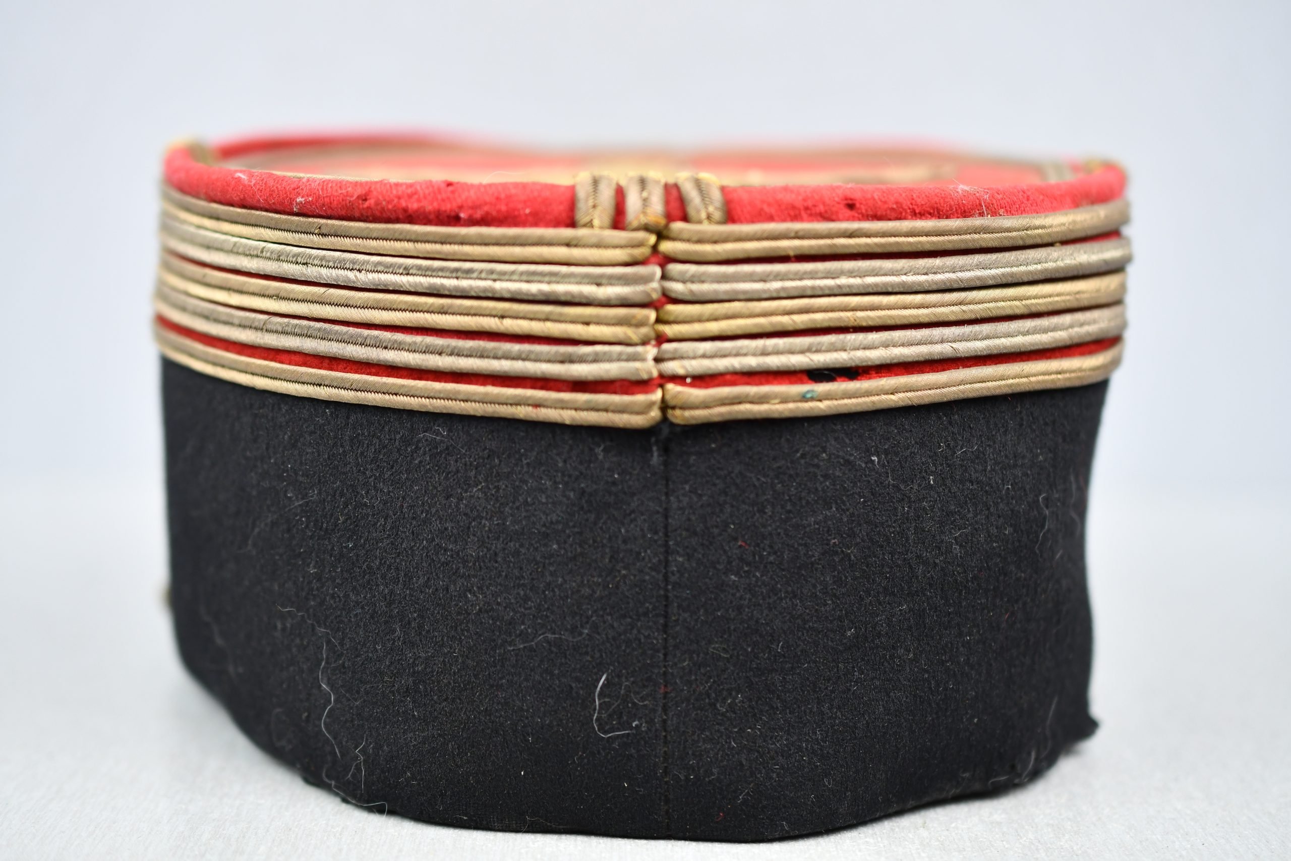 WW1 French officer 'kepi' for colonel — image 5