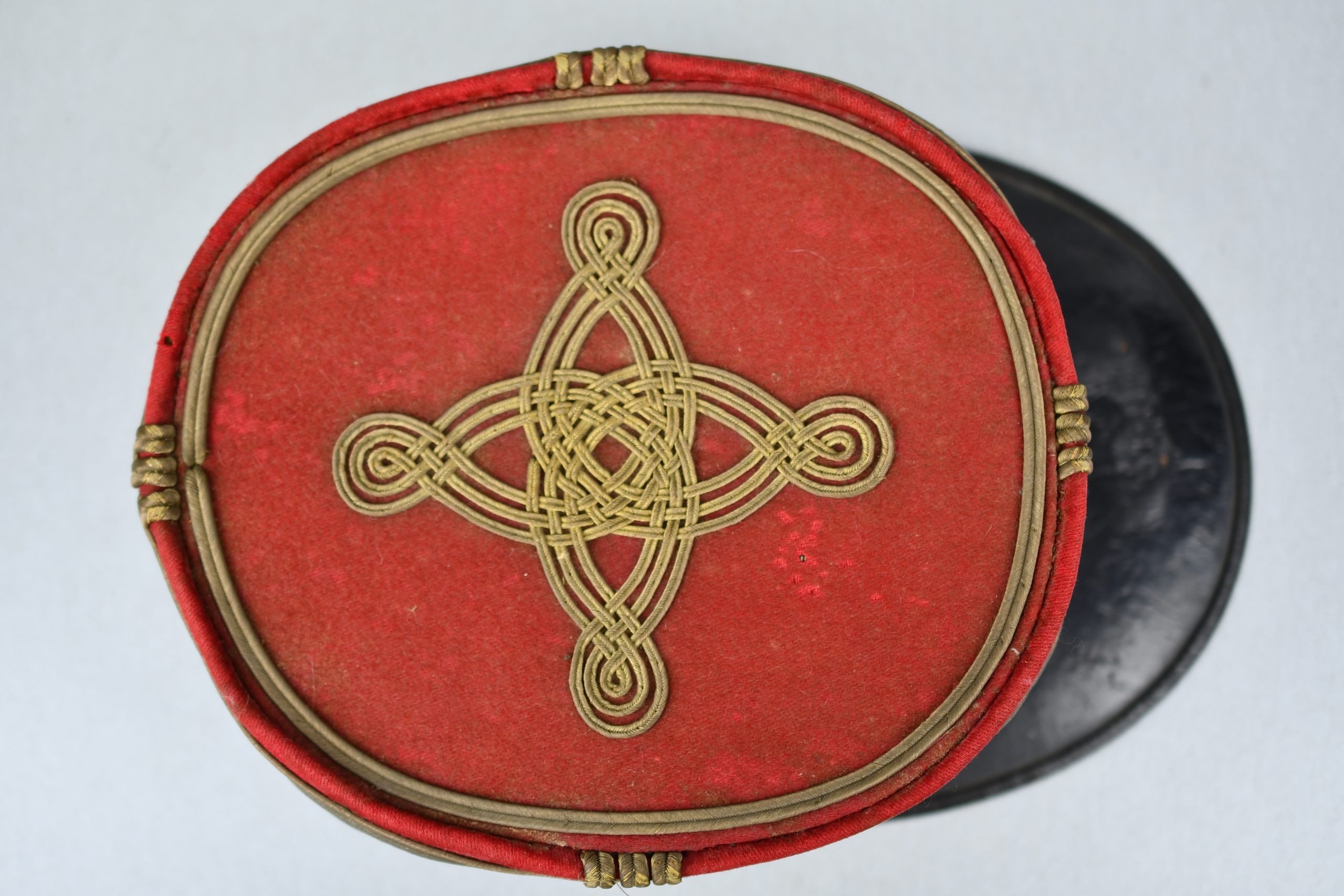 WW1 French officer 'kepi' for colonel — image 6