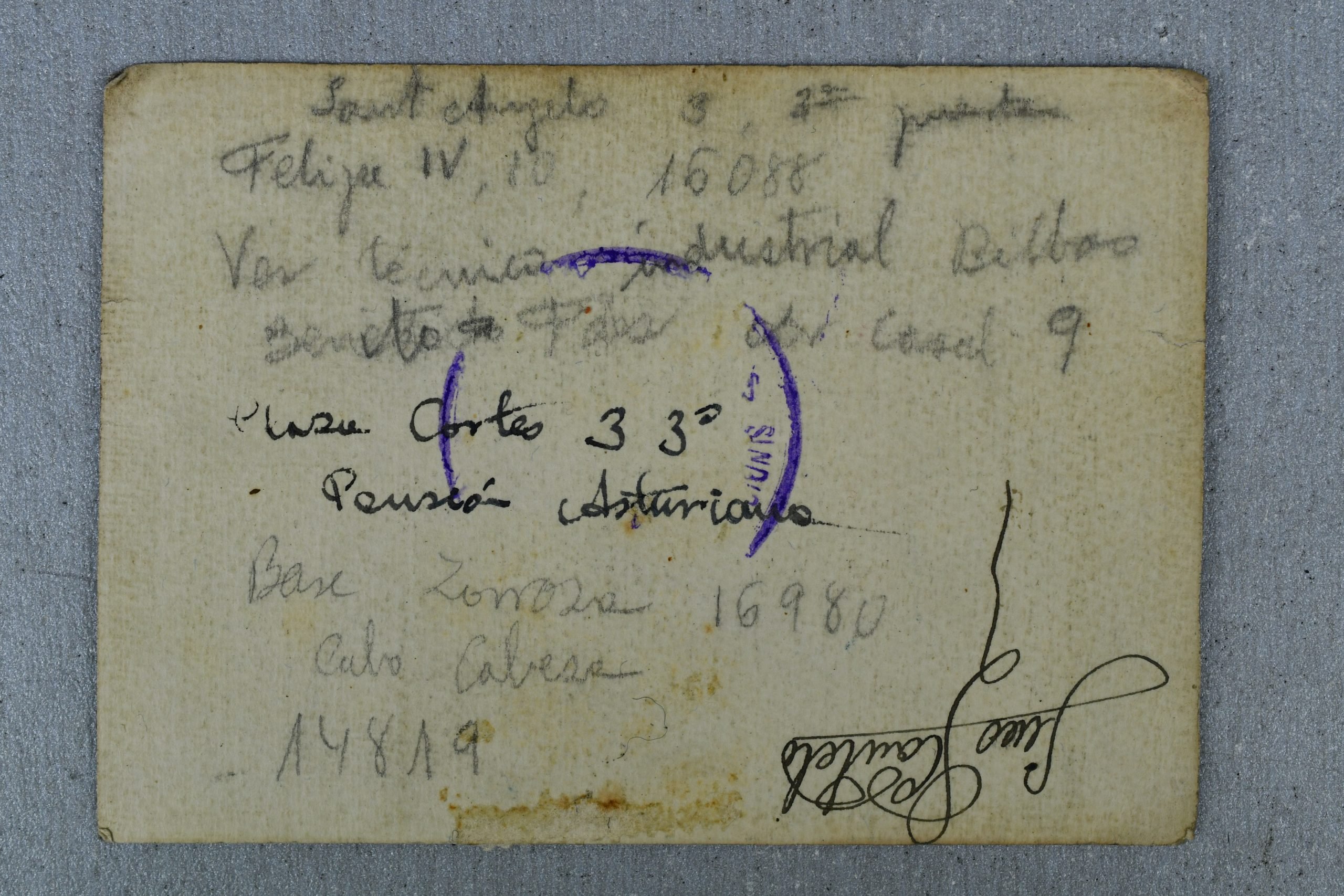 Spanish ID card 1938 — image 6