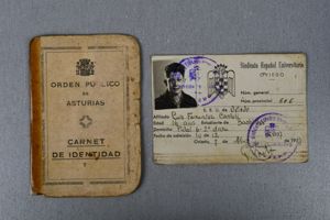 Spanish ID card 1938