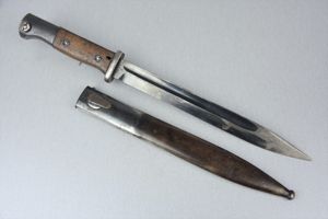 RARE Wehrmacht matching K98 bayonet by Jetter & Scheerer 1937