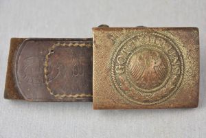 Army (Reichsheer) belt buckle by G.H. Osang 1934