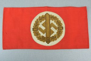 SA 'Sturmabteiling' sports armband with RZM tag