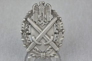 Army (Heer) higher grade shooting lanyard badge