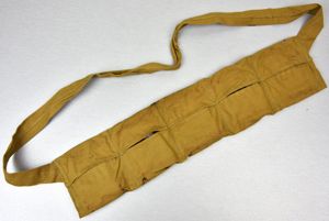WW2 British/Canadian ammuntion bandoleer