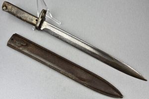 M1916 WW1 German 'last ditch' Ersatz bayonet