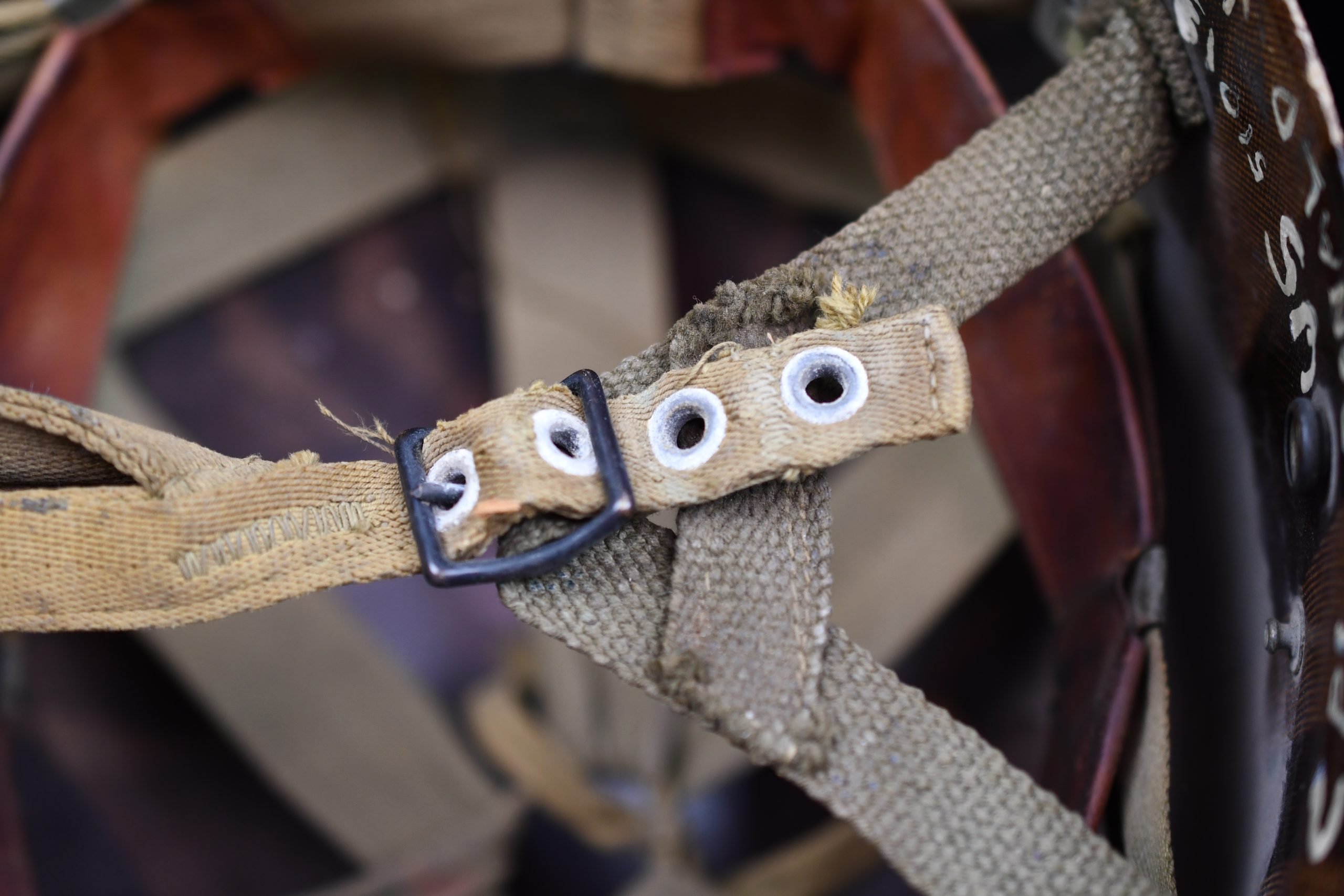 USA M1C Paratrooper liner by Westinghouse 508th airborne infantry regiment 'Red Devils' — image 11