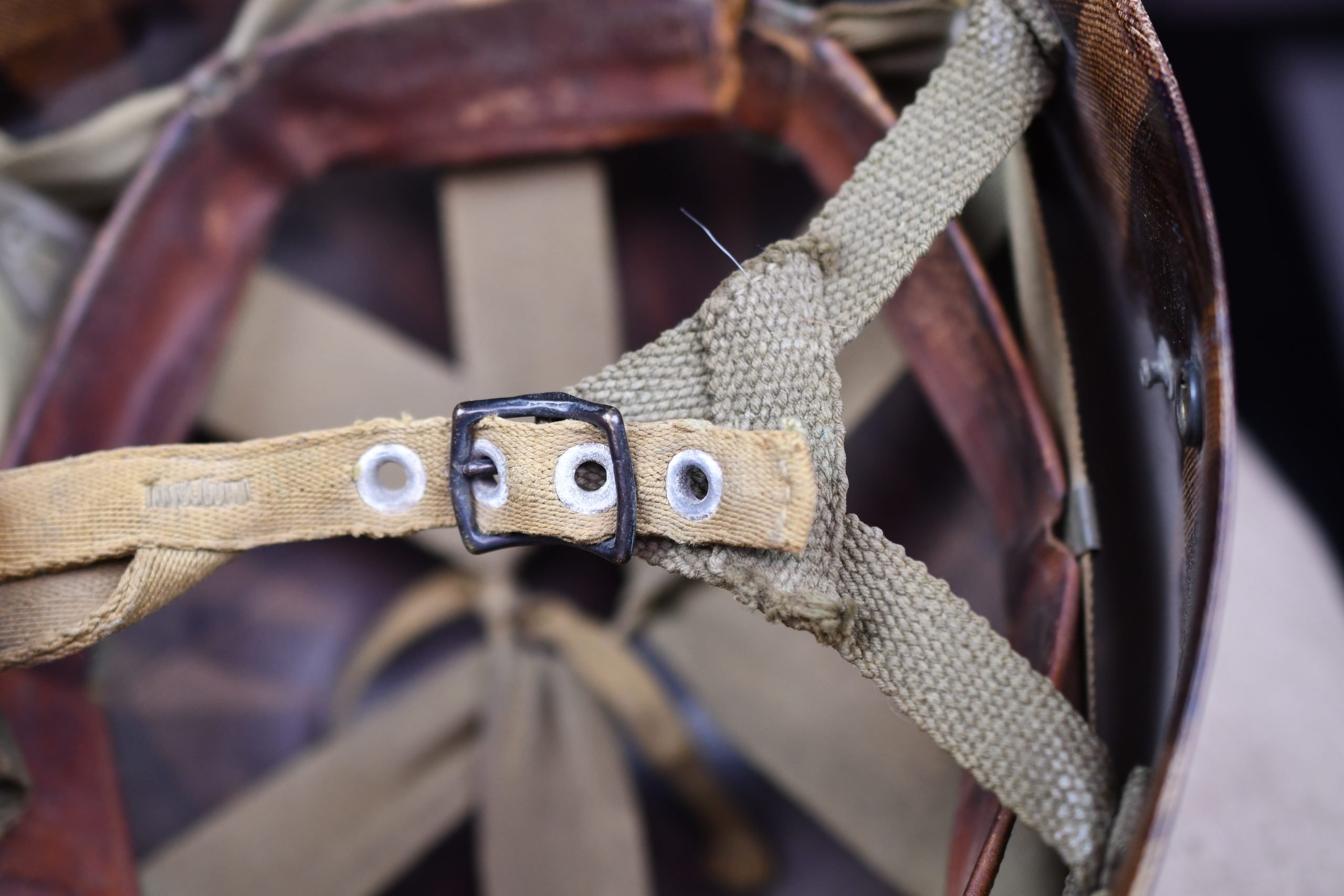 USA M1C Paratrooper liner by Westinghouse 508th airborne infantry regiment 'Red Devils' — image 12