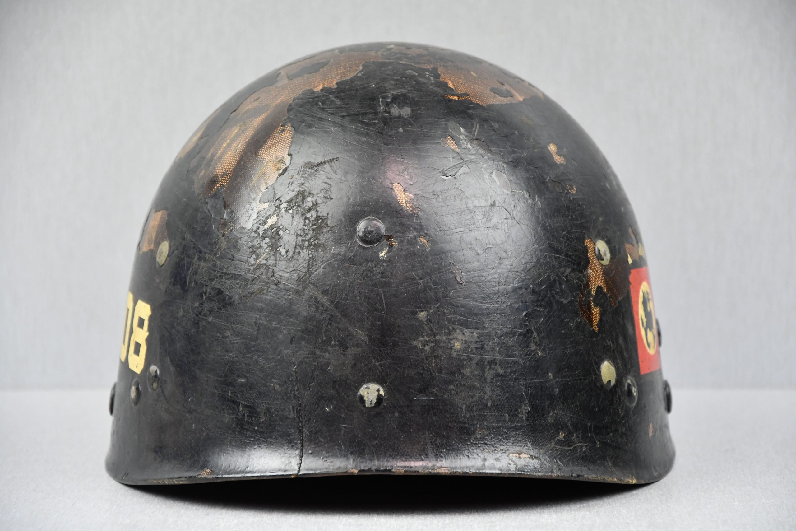 USA M1C Paratrooper liner by Westinghouse 508th airborne infantry regiment 'Red Devils' — image 2