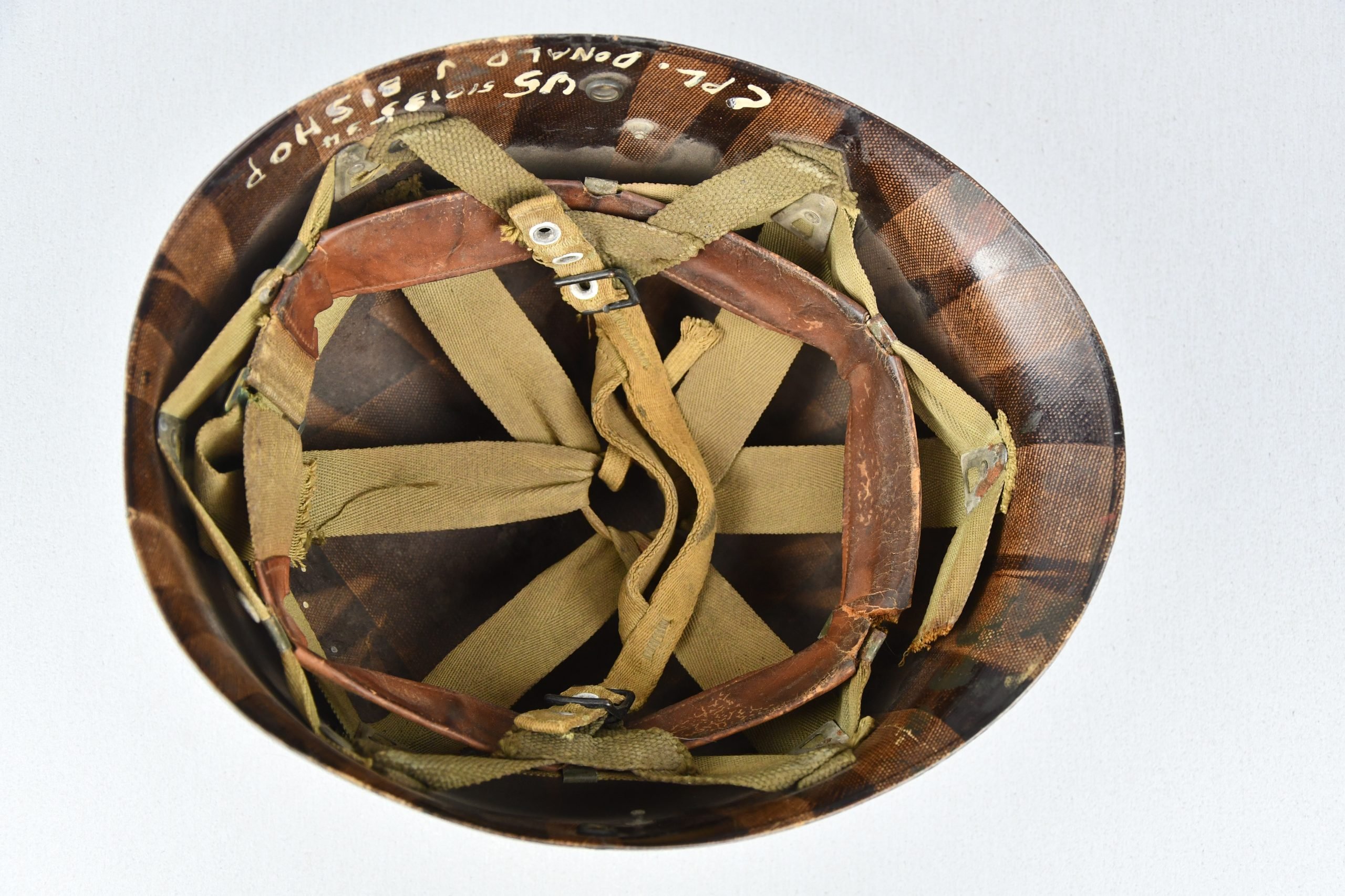 USA M1C Paratrooper liner by Westinghouse 508th airborne infantry regiment 'Red Devils' — image 6