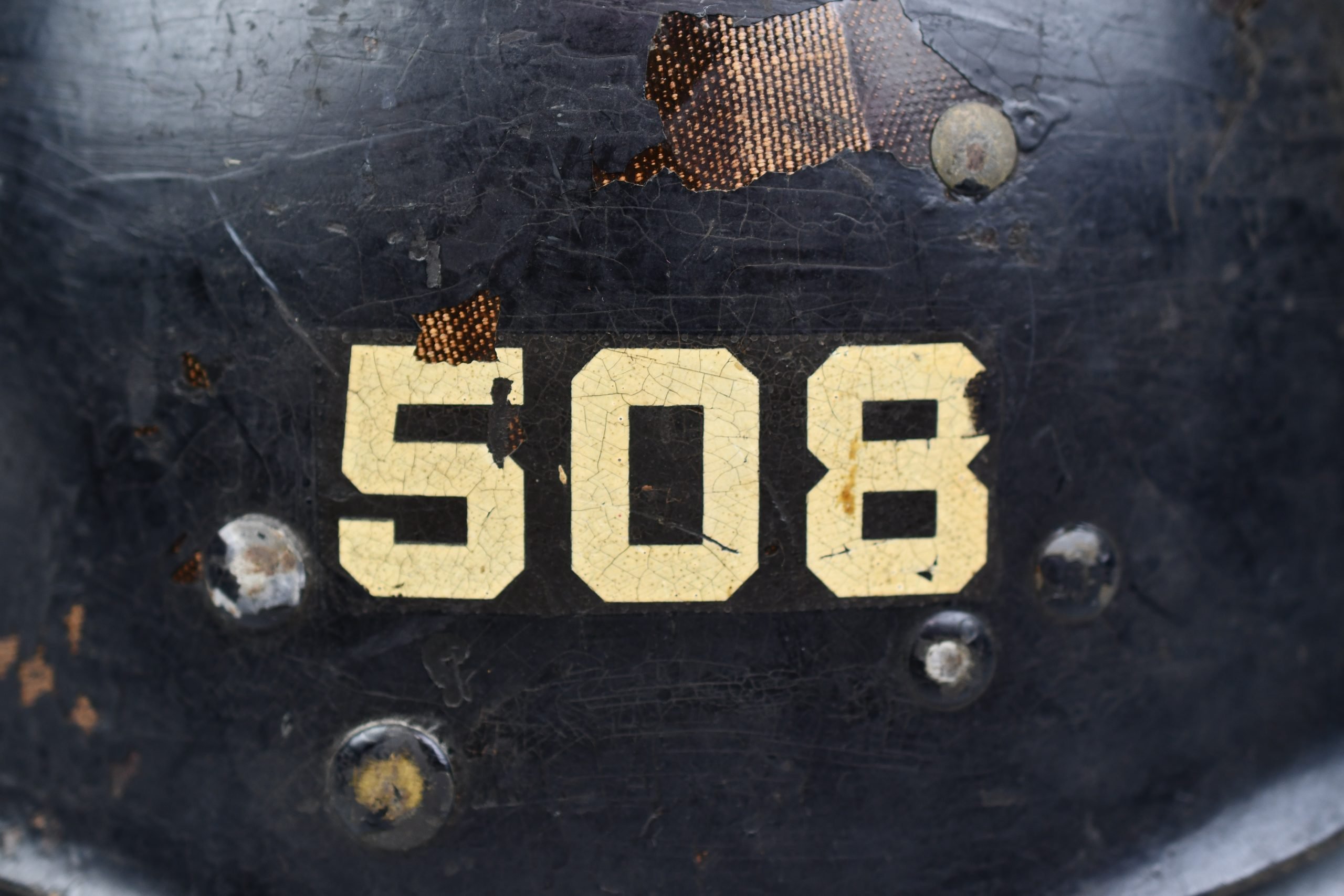 USA M1C Paratrooper liner by Westinghouse 508th airborne infantry regiment 'Red Devils' — image 7