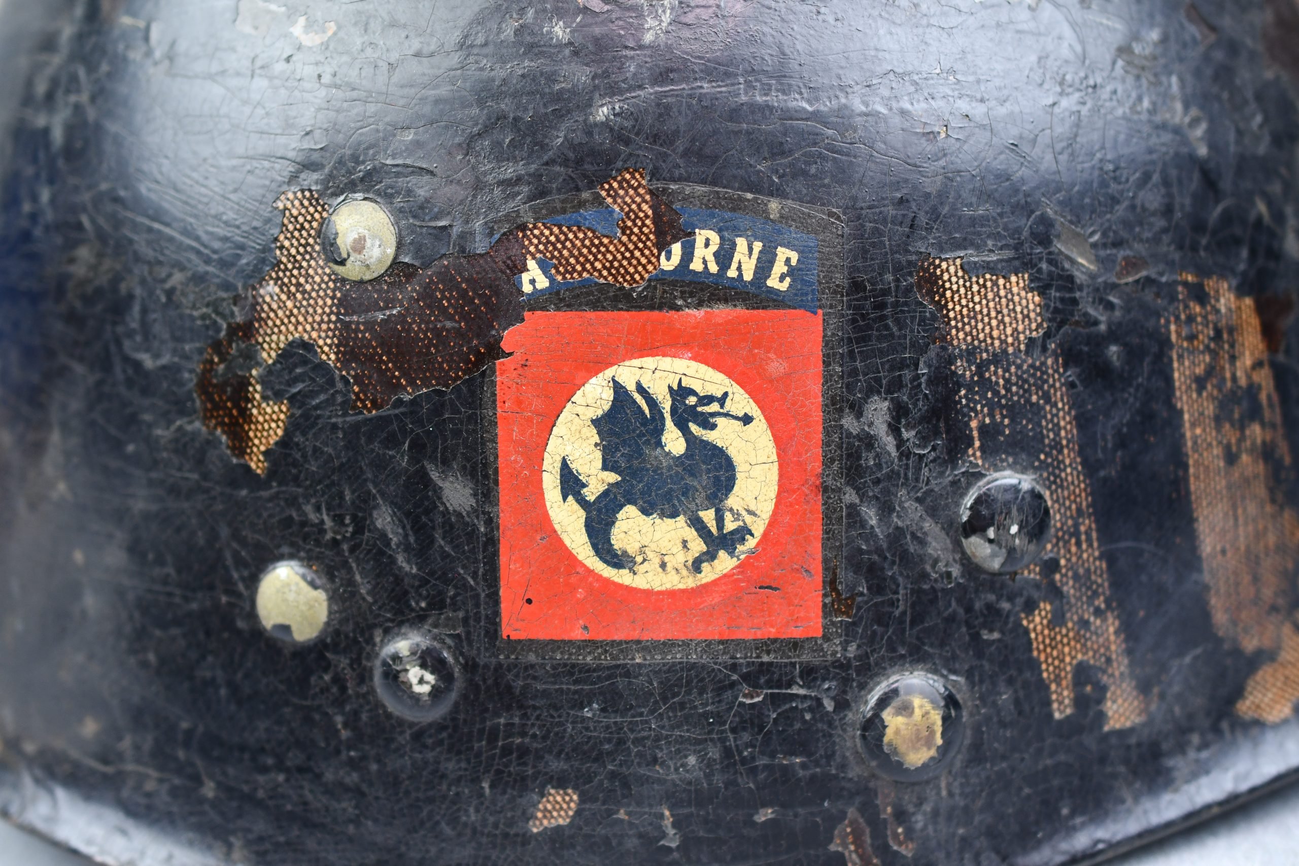 USA M1C Paratrooper liner by Westinghouse 508th airborne infantry regiment 'Red Devils' — image 8