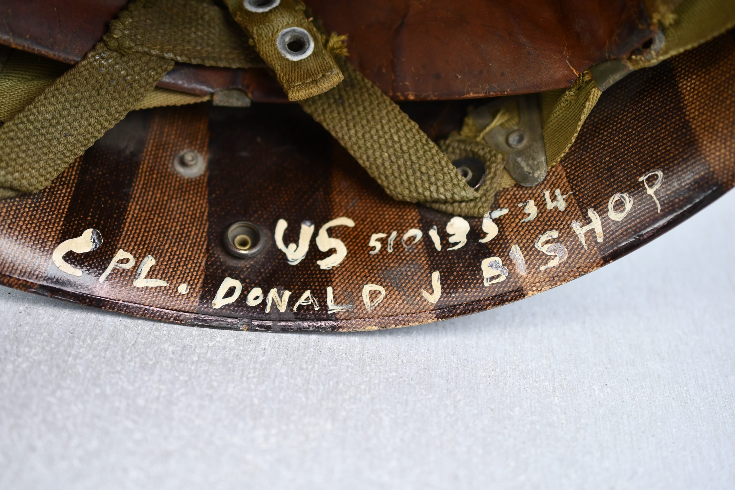 USA M1C Paratrooper liner by Westinghouse 508th airborne infantry regiment 'Red Devils' — image 9