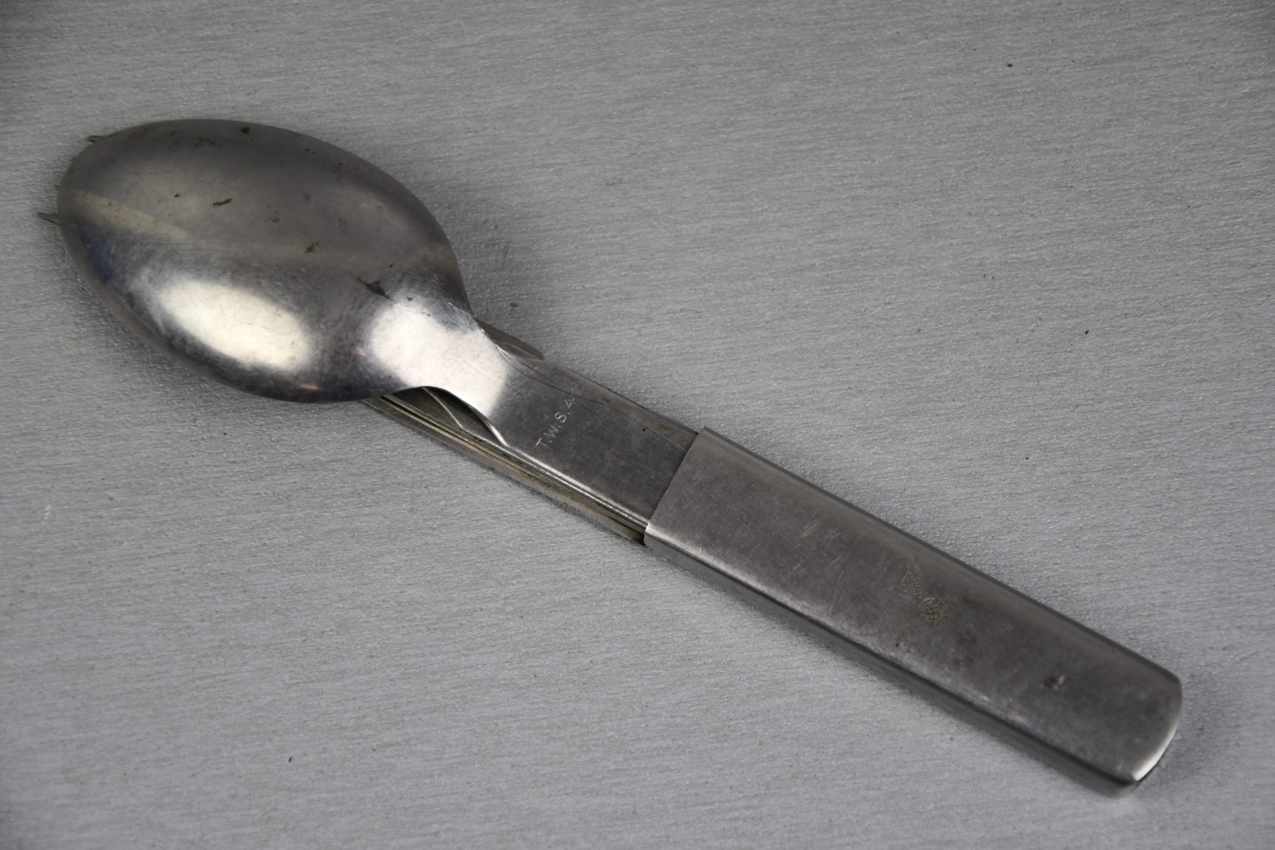 Wehrmacht field cutlery 'Feldbesteck' set by T.W.S. 1941 — image 2