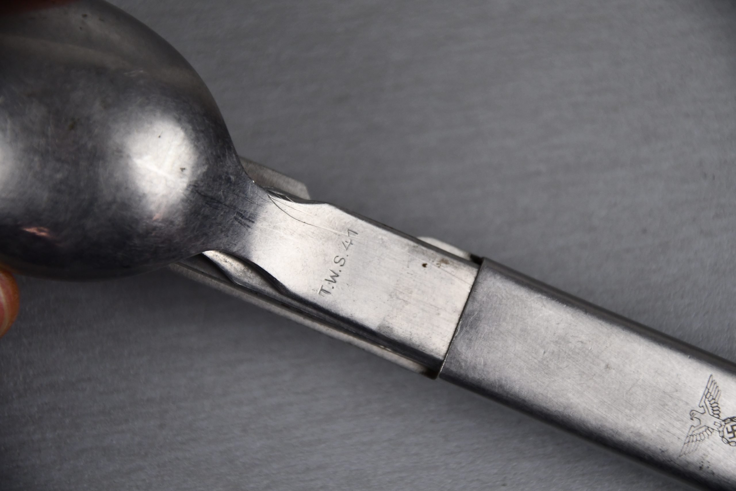 Wehrmacht field cutlery 'Feldbesteck' set by T.W.S. 1941 — image 4