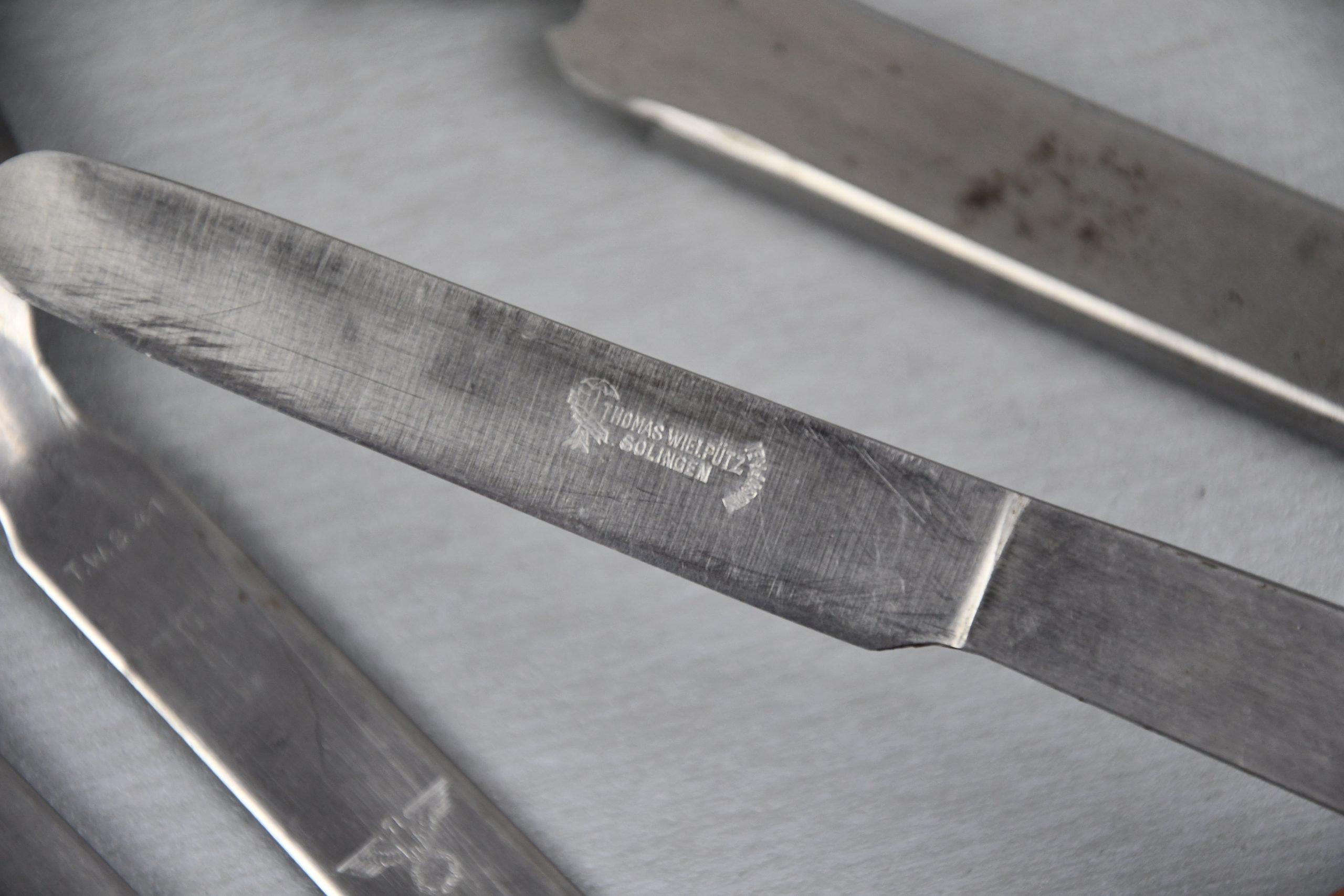 Wehrmacht field cutlery 'Feldbesteck' set by T.W.S. 1941 — image 6