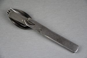 Wehrmacht field cutlery 'Feldbesteck' set by T.W.S. 1941