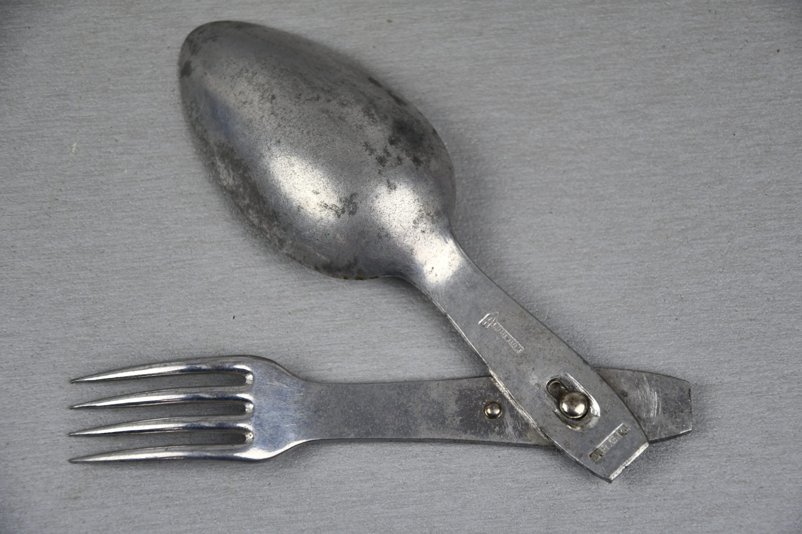 Wehrmacht Spork (Göffel) 'D.R.G.M.' — image 2