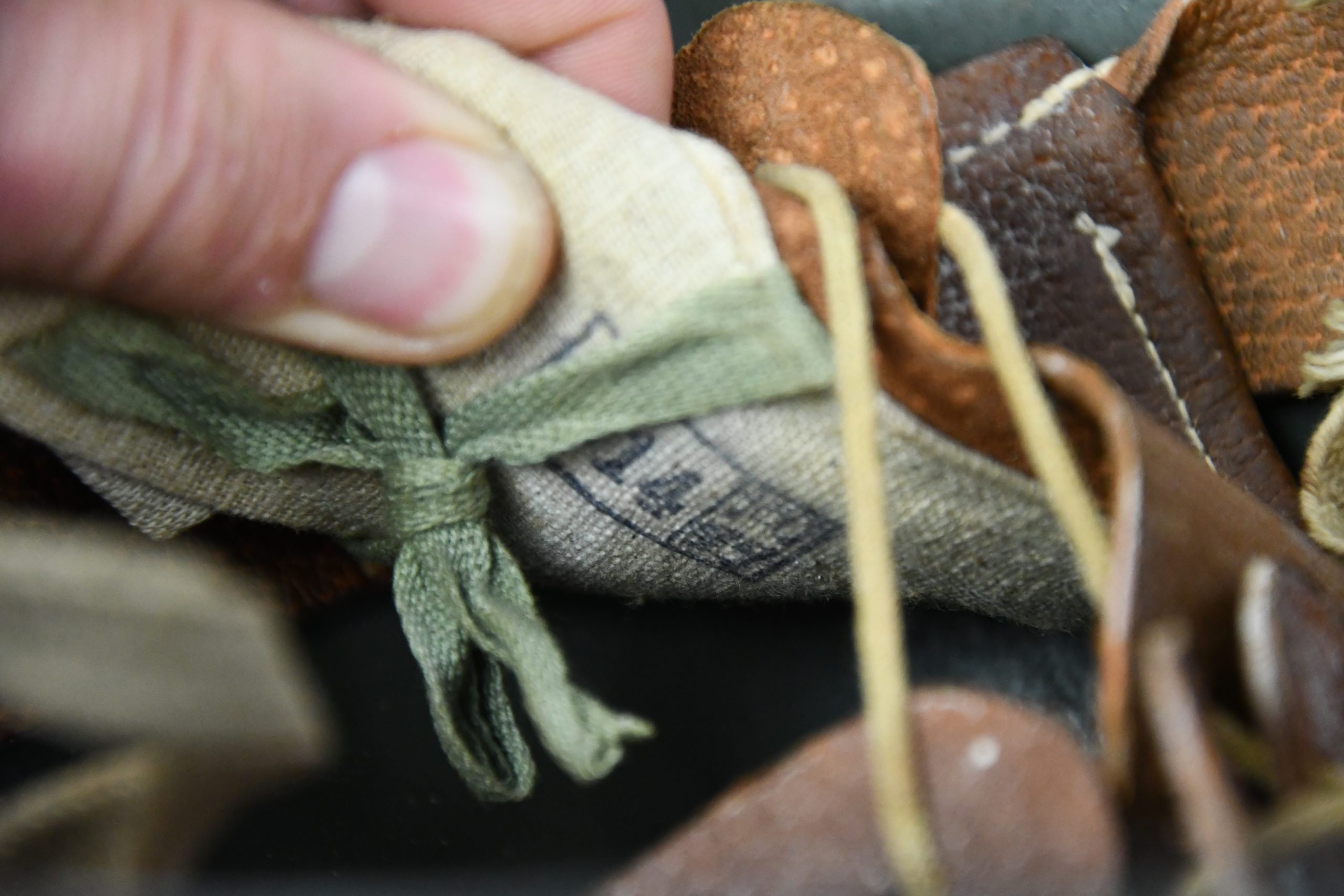 RARE WW2 Type 90 Japanese imperial navy landing forces steel helmet — image 13