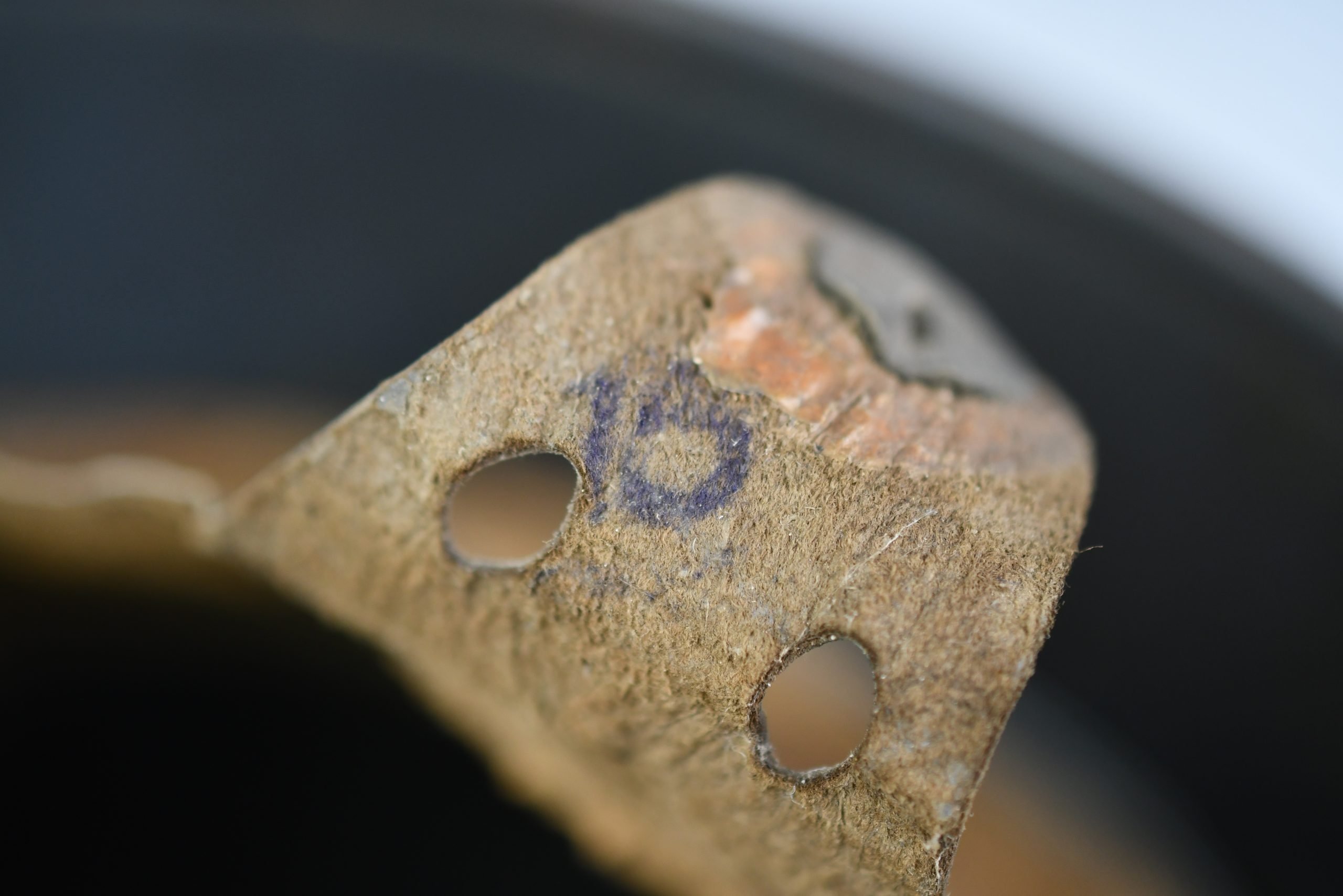 M35 Luftwaffe double decal 'Normandy' camouflage helmet SE64 1939 — image 20