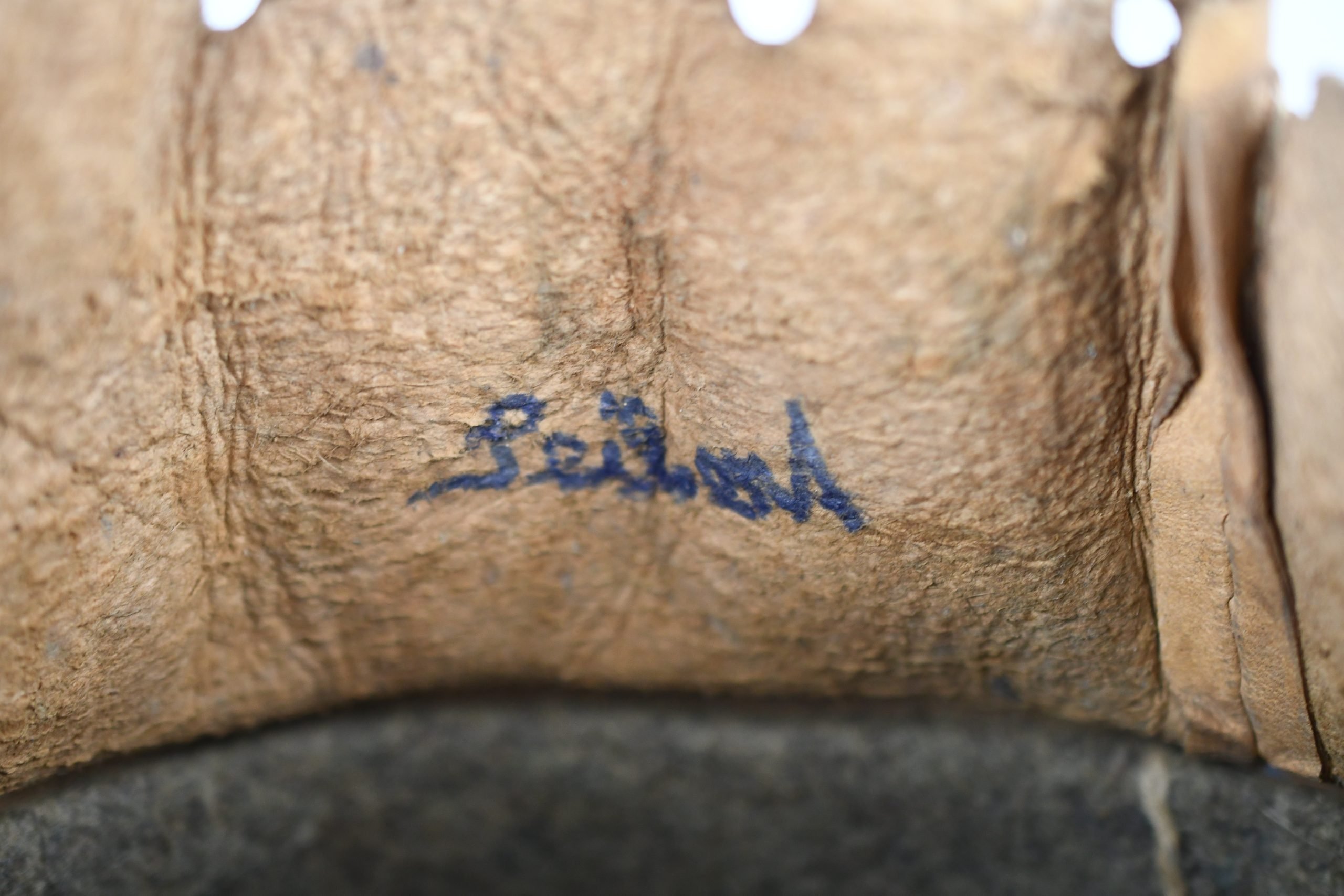 M35 Luftwaffe double decal 'Normandy' camouflage helmet SE64 1939 — image 21